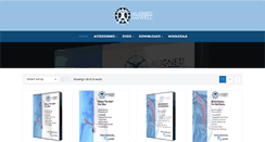 Desktop Screenshot of alignedandwell.com